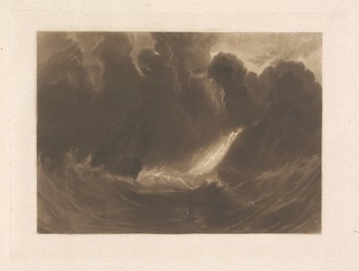  作： Joseph Mallord William Turner