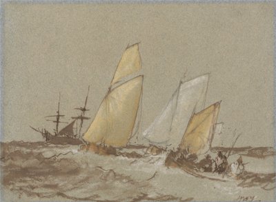  作： Joseph Mallord William Turner