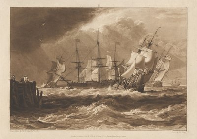  作： Joseph Mallord William Turner