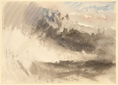  作： Joseph Mallord William Turner
