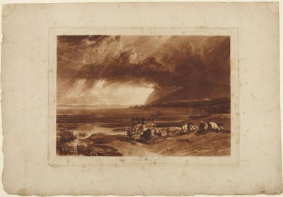  作： Joseph Mallord William Turner