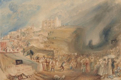  作： Joseph Mallord William Turner