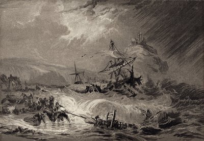 セントマイケルズマウント 作： Joseph Mallord William Turner