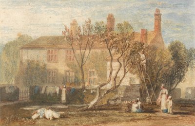  作： Joseph Mallord William Turner