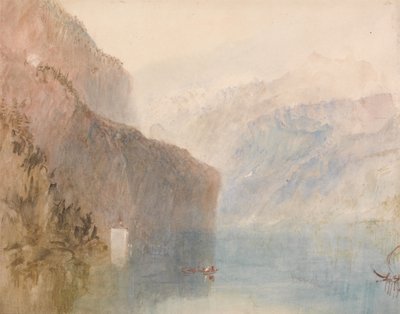  作： Joseph Mallord William Turner