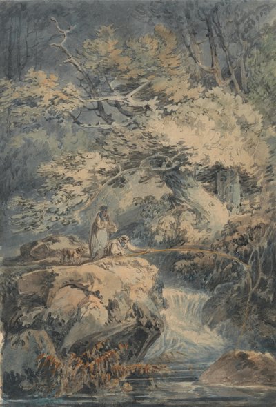  作： Joseph Mallord William Turner