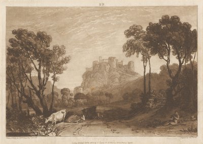  作： Joseph Mallord William Turner