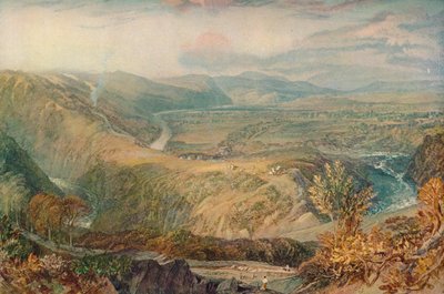 ルーンの詐欺師、1909 作： Joseph Mallord William Turner