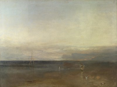 イブニングスター、c。 1830 作： Joseph Mallord William Turner