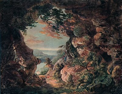 エイボンの口、1909 作： Joseph Mallord William Turner