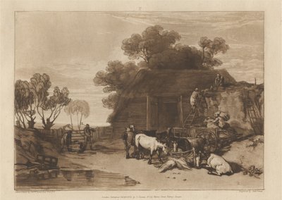  作： Joseph Mallord William Turner