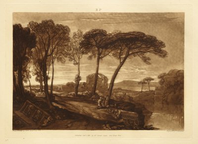  作： Joseph Mallord William Turner