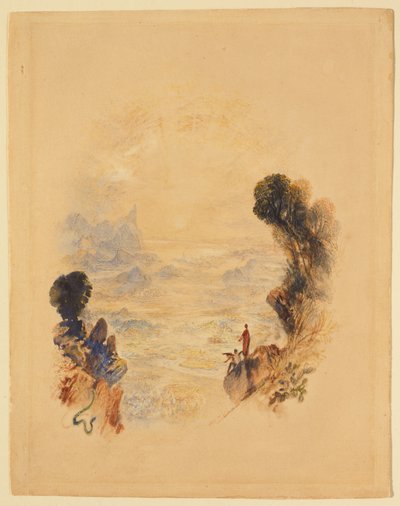  作： Joseph Mallord William Turner