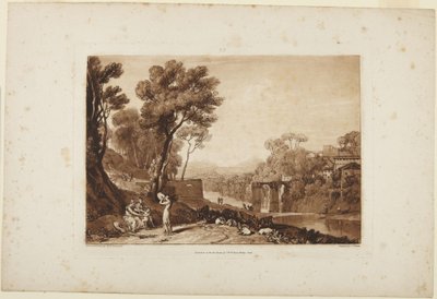 『女とタンバリン』 作： Joseph Mallord William Turner
