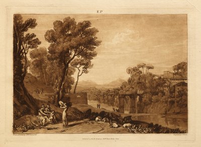 作： Joseph Mallord William Turner