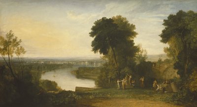 トムソンのエオリアン・ハープ 作： Joseph Mallord William Turner