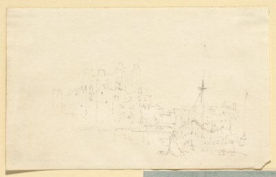 ロンドン塔 作： Joseph Mallord William Turner