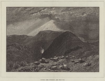 ターナー、ハインドヘッドヒル 作： Joseph Mallord William Turner