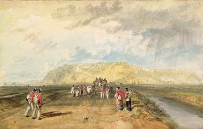 不明な画像 作： Joseph Mallord William Turner