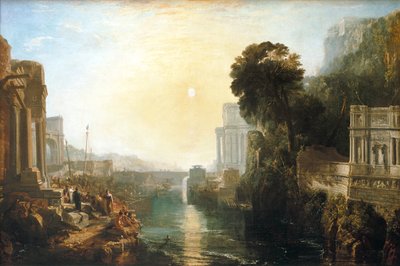 不明な画像 作： Joseph Mallord William Turner