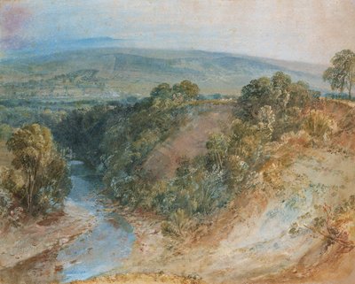 ウォッシュバーンの谷 作： Joseph Mallord William Turner