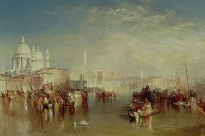 ベニス、1840 作： Joseph Mallord William Turner