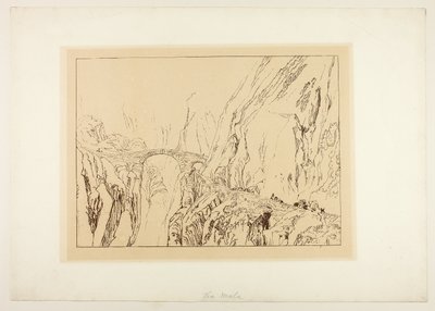 マラ経由 作： Joseph Mallord William Turner