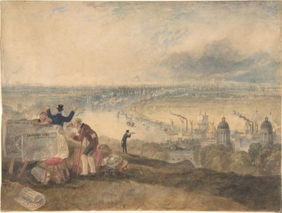  作： Joseph Mallord William Turner