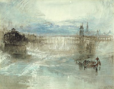 ルツェルンの眺め 作： Joseph Mallord William Turner