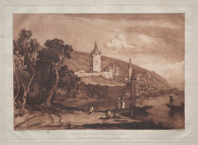 トゥーン市 作： Joseph Mallord William Turner