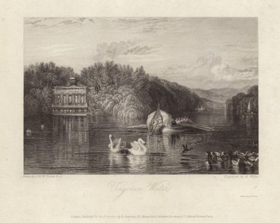 バージニアウォーター 作： Joseph Mallord William Turner