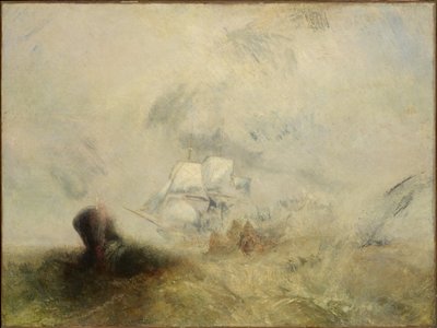  作： Joseph Mallord William Turner