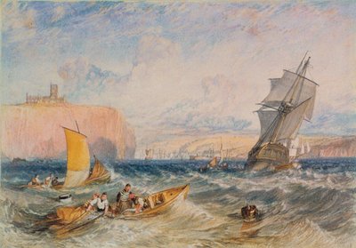ウィットビー、1824 作： Joseph Mallord William Turner