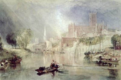 ウスター大聖堂とセヴァーン川 作： Joseph Mallord William Turner