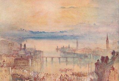 チューリッヒ、1909 作： Joseph Mallord William Turner