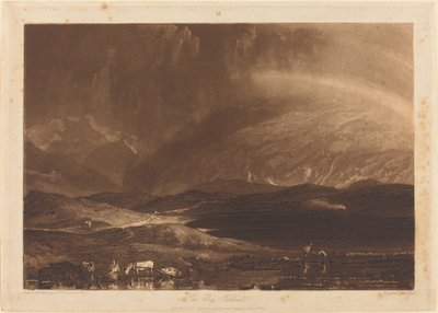 ピート ボグ、スコットランド 作： Joseph Mallord William Turner and George Clint