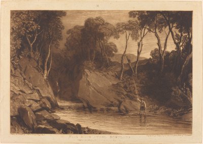 ブレア・アソルの近く 作： Joseph Mallord William Turner and William Say