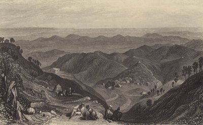ムスーリーとドゥーン、ランドール出身 作： after Joseph Mallord William Turner