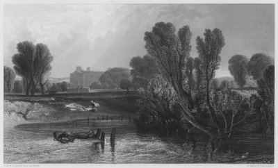 テムズ川 作： after Joseph Mallord William Turner