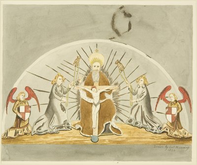 カニングスの礼拝堂の祭壇画 作： Joseph Manning