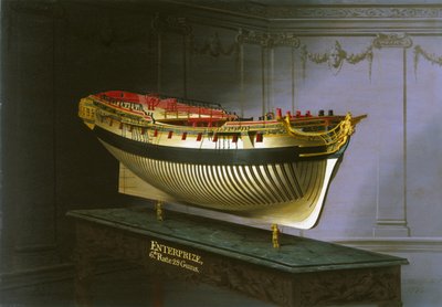 HMS Enterprise、1775 作： Joseph Marshall