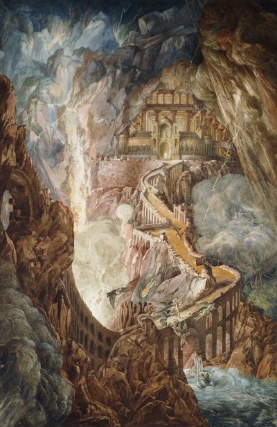 Pandemonium：The Bridge Over Chaos 作： Joseph Michael Gandy
