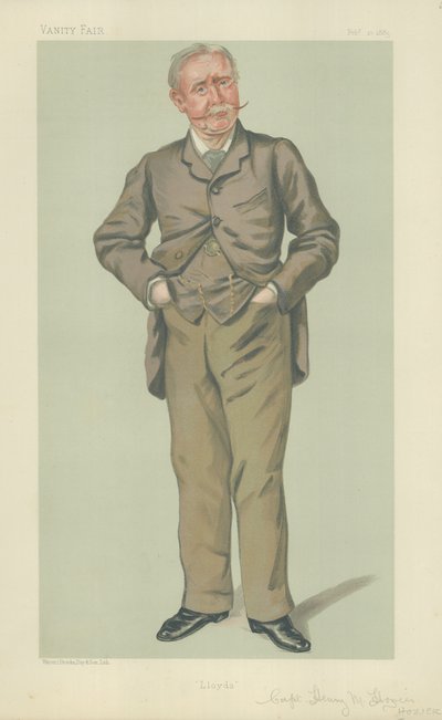 キャプテンヘンリーモンタギューホジエ 作： Joseph Middleton Jopling
