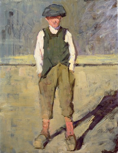 ブレトンの少年 作： Joseph Milner Kite