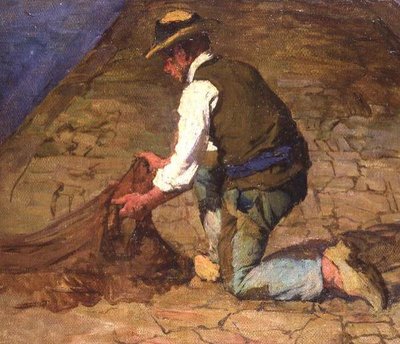 ネットの検査 作： Joseph Milner Kite