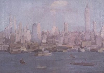 マンハッタン、ニューヨーク 作： Joseph Milner Kite