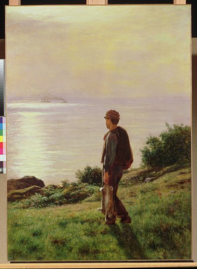 帰宅 作： Joseph Henderson