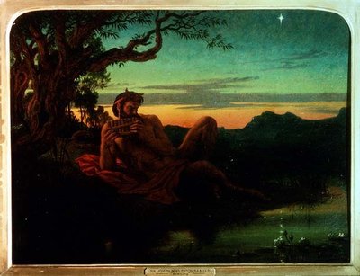 夕方 作： Joseph Noel Paton