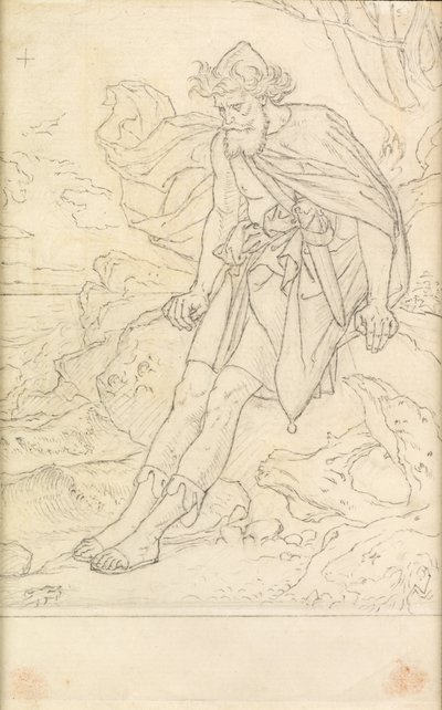 Ogygiaのユリシーズ 作： Joseph Noel Paton