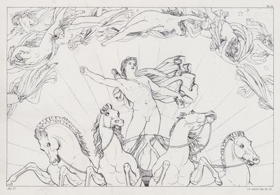 Shelleys Prometheus Unbound、Act IV 作： Joseph Noel after Paton